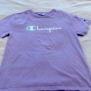 Purple champion shirt